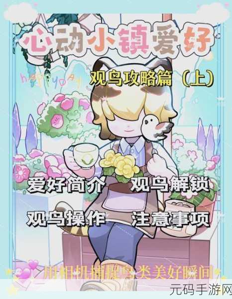 心动小镇手游，解锁小镇趣闻的独家秘籍