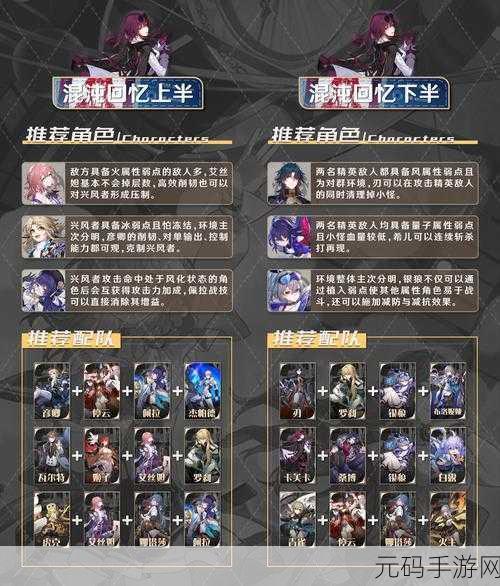 崩坏星穹铁道大衍万象第二天通关秘籍
