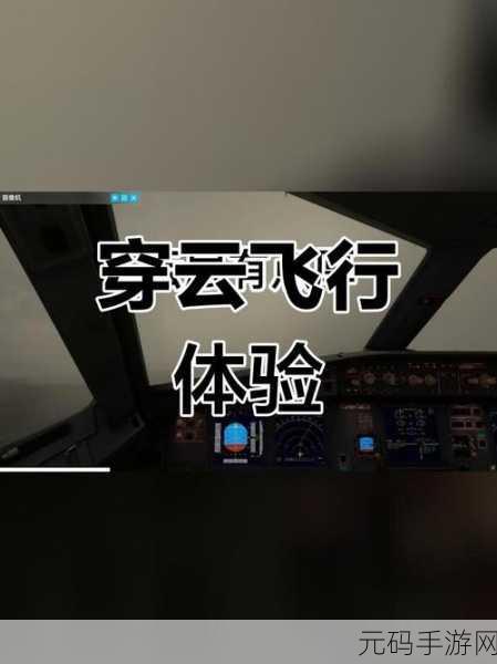 飞行员模拟器手机版震撼发布，翱翔蓝天，体验逼真飞行之旅