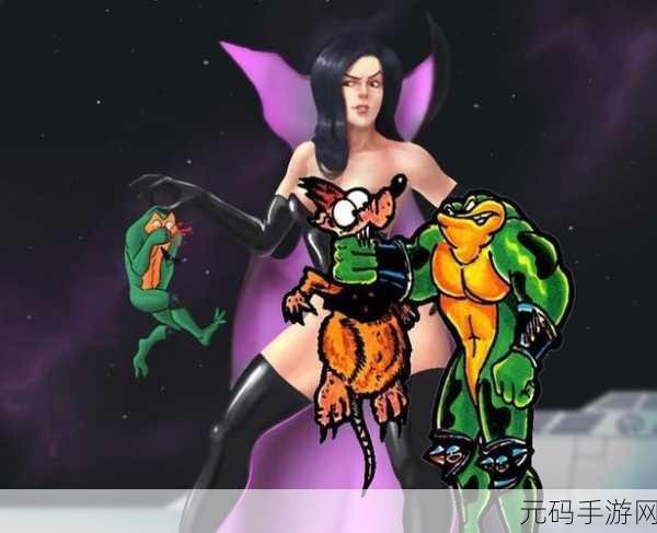 忍者蛙,卡通风格动作冒险新游震撼发布