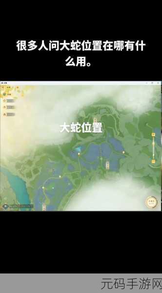 小大蛇手游震撼发布,全视角无锁定闯关新体验
