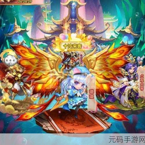 少年西游加强版安卓版震撼上线,重塑经典,再续西游传奇