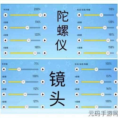 香肠派对新手必知,专属灵敏度调校秘籍