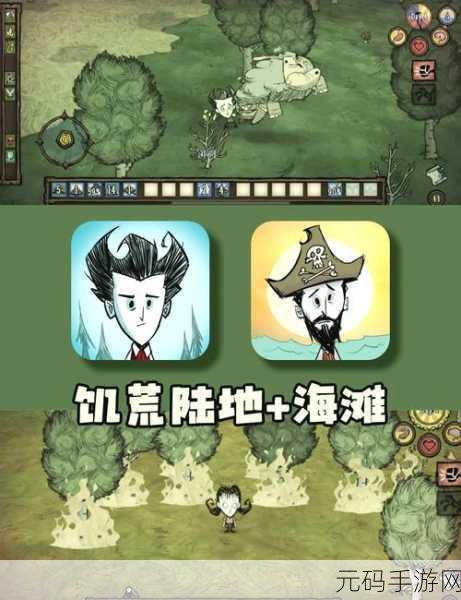 饥荒海滩诺亚版震撼发布,全新生存冒险之旅等你来探索