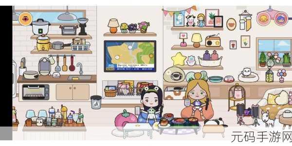 米加小镇地铁站手游震撼发布,探索模拟经营新纪元