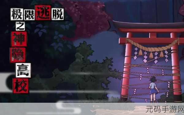 极限逃脱之神隐高校终章,惊心动魄的逃脱秘籍