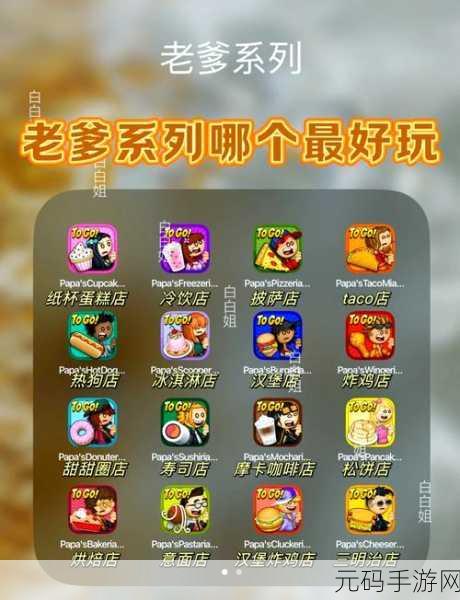 手游资讯,老爹大排档2022最新版烹饪模拟经营手游全面解析