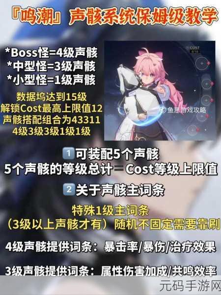 鸣潮手游,散华必备声骸全解析