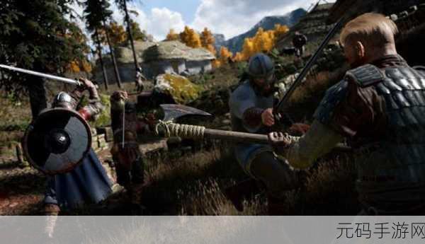 英灵之战震撼来袭,北欧维京人大逃杀玩法动作游戏新体验