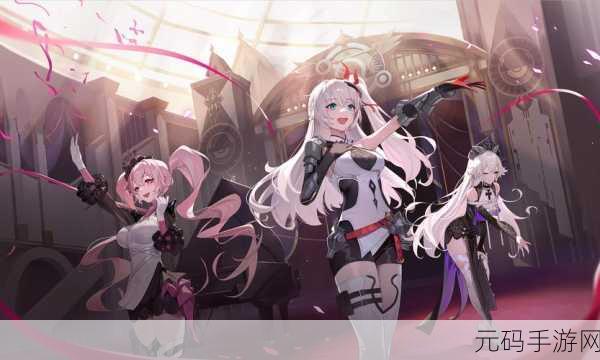依露希尔星晓苹果版震撼上线,二次元3D即时策略卡牌手游新纪元