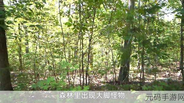 模拟山羊 3 探秘,目击大脚怪任务全攻略