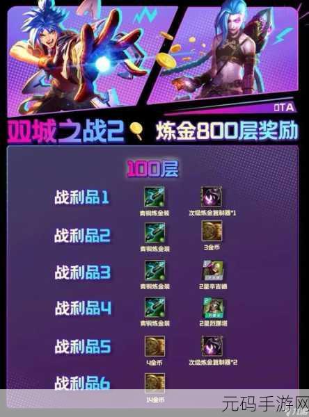 金铲铲之战 S13 炼金男爵完美收菜秘籍