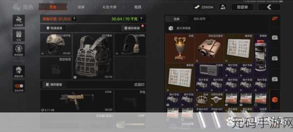 暗区突围,仓库爆满的完美解决方案