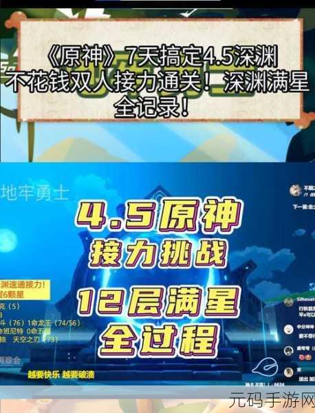 原神,守护镇石深渊终极通关秘籍