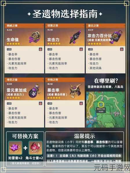 原神雨裁,属性全解析与获取秘籍