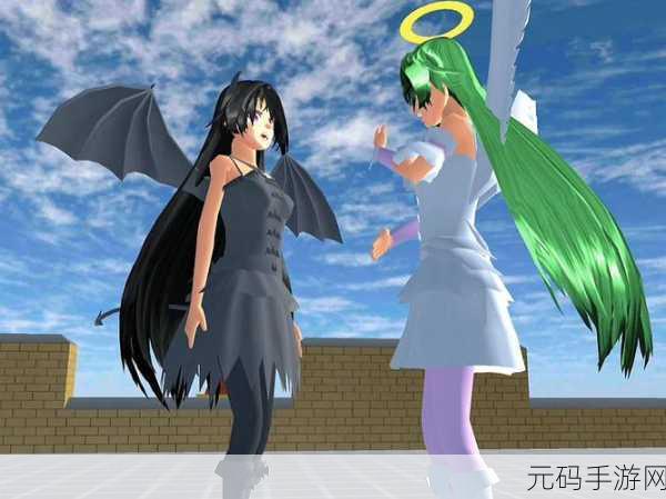 天使模拟器中文版震撼发布,手绘漫画风角色扮演游戏新体验