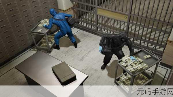 独臂劫匪,混乱第一人称抢劫游戏震撼发布