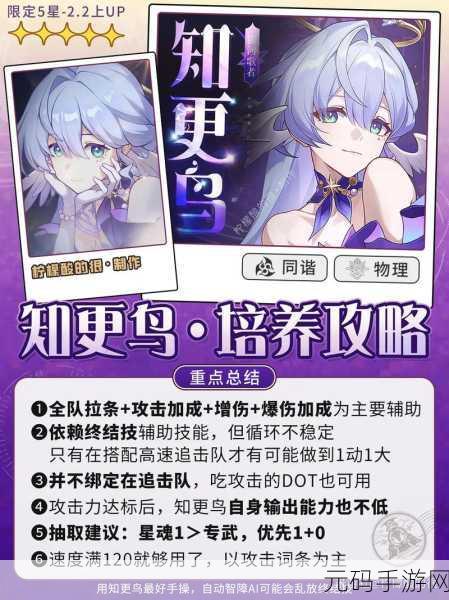 崩坏星穹铁道,知更鸟遗器搭配秘籍大公开