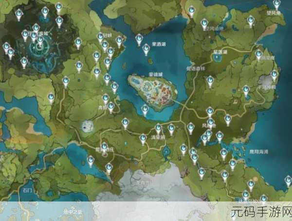 原神散失风神瞳全收集指南