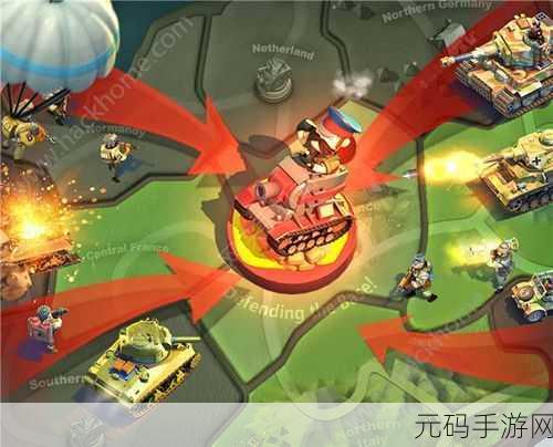 城市侵略战免费版震撼发布,解压休闲新选择,手游爱好者不容错过