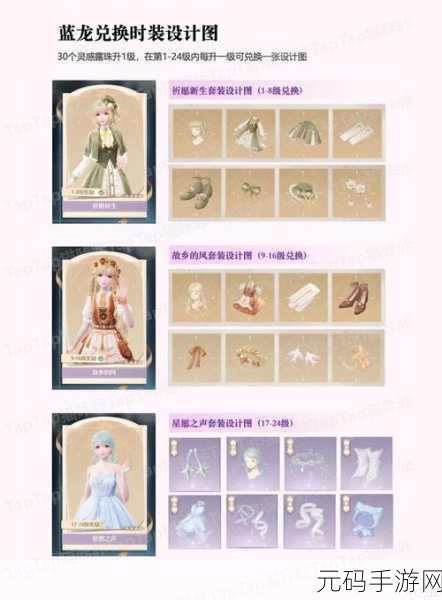 无限暖暖服装获取秘籍大公开