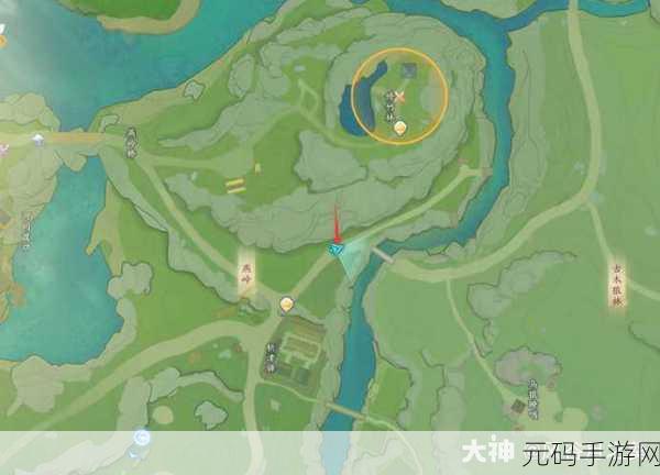 射雕剑飞不期子二神秘位置大揭秘
