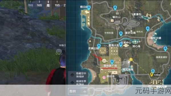 和平精英绿洲世界,空中快线搭乘秘籍大揭秘