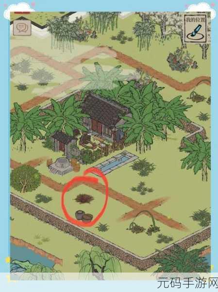 探索江南百景图,限时活动竹林北边的通关秘籍