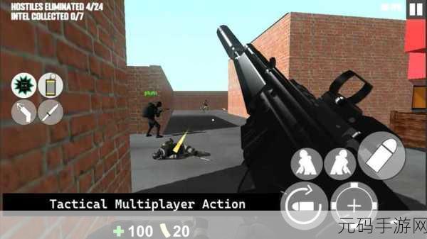 CQB射击2新版本震撼发布,全新玩法与角色等你来体验