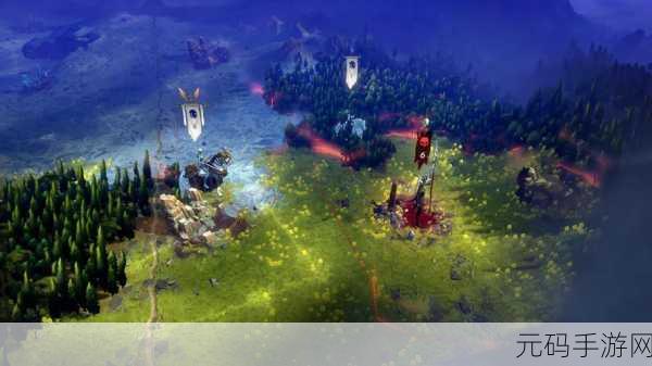 奇迹时代暗影魔法中文版震撼发布,即时战略新体验等你来探索