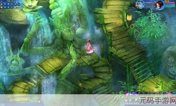 兰若情缘果盘手游,精美大型梦幻武侠新体验盛大开启