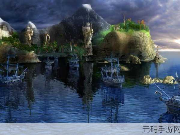 戈德海姆之秘河落城,全新奇幻角色扮演游戏震撼发布