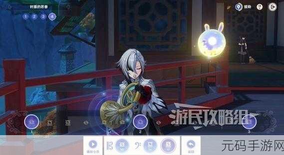 原神轻歌慢摇晚风奏曲调音符挑战全攻略