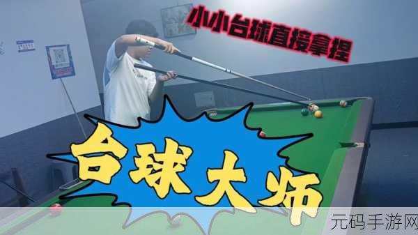 台球大师移植版怀旧来袭,经典重现,重温昔日辉煌