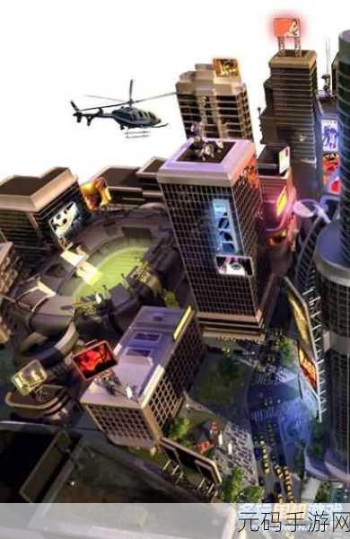 城市建设3D游戏震撼发布,打造你的梦想都市
