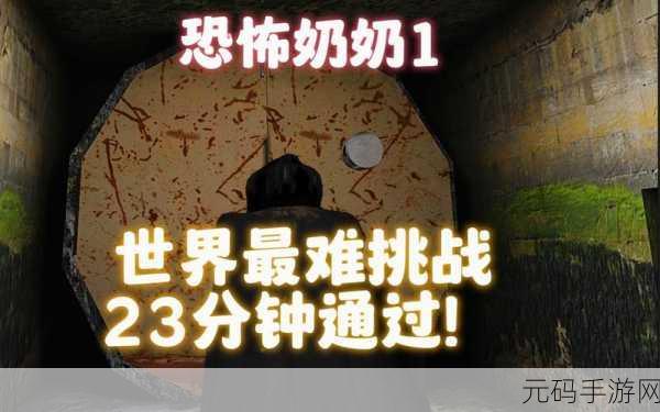 疯狂老奶奶下载量飙升,恐怖与冒险交织的手机游戏新体验