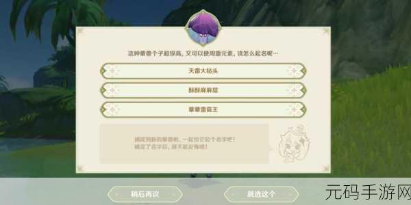 原神,揭秘前所未闻奇妙比赛任务的通关秘籍