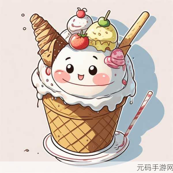 夏日冰淇淋下载热潮——探索这款充满活力的卡通休闲闯关游戏