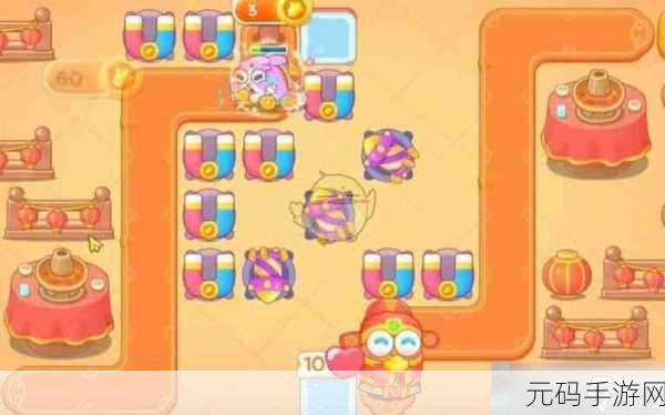 保卫萝卜 4 法老归来第 5 关通关秘籍大揭秘