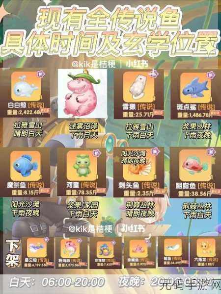 摩尔庄园手游,月亮海螺神秘出没地点大揭秘