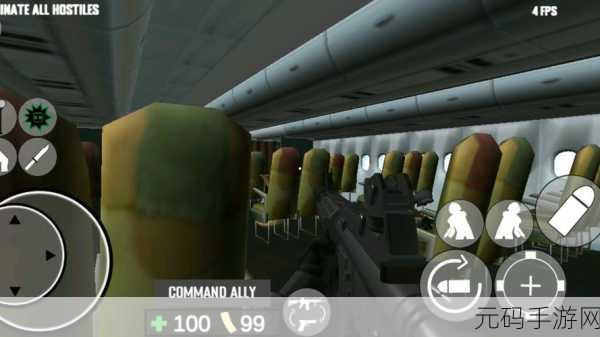 CQB射击2震撼发布,第一人称射击游戏新标杆