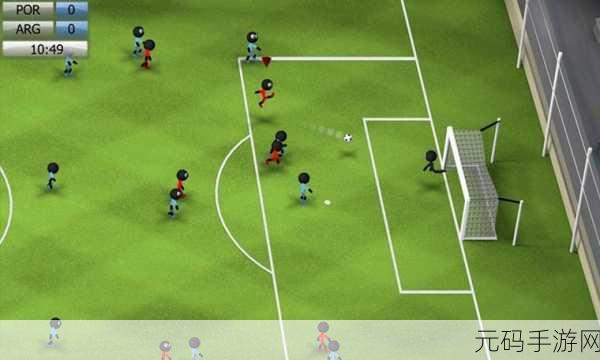 足球巨星Soccer Stars新版本震撼发布,全新玩法与赛事等你来战