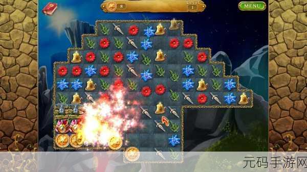Spellarium 4震撼发布，消除类休闲益智新体验