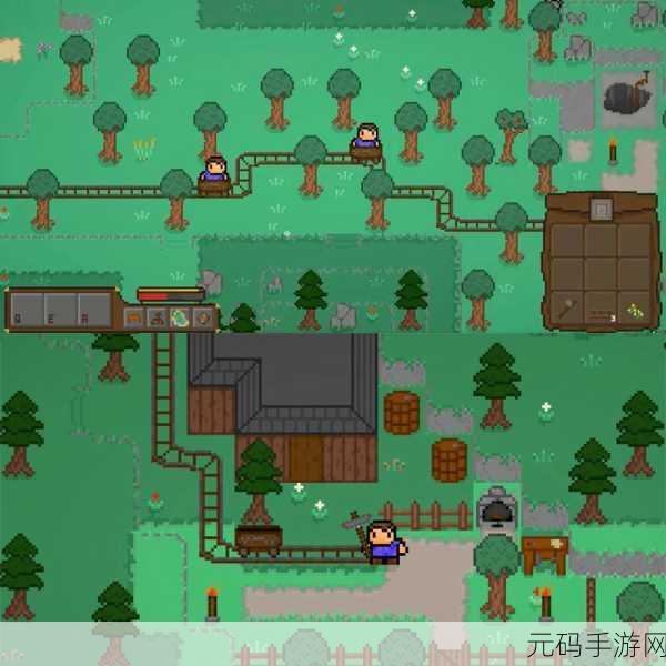 生存探险记手游震撼发布,开启刺激模拟闯关新纪元