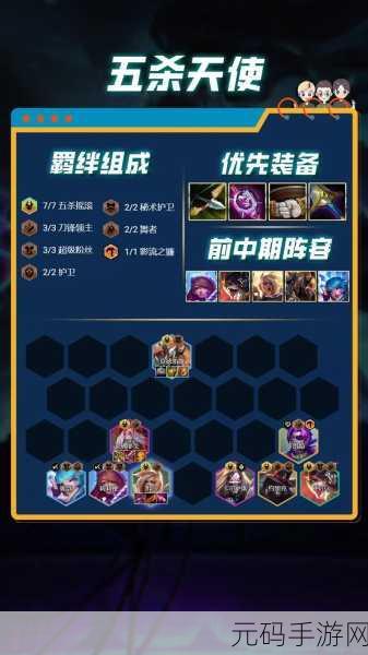 云顶之弈九五,名流多 C 变阵,制霸赛场的 T0 阵容秘籍