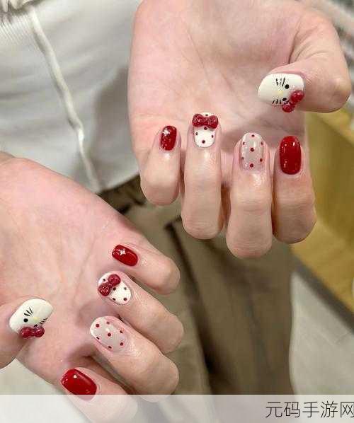 HelloKitty美甲沙龙1.10版本来袭,打造专属指尖魅力
