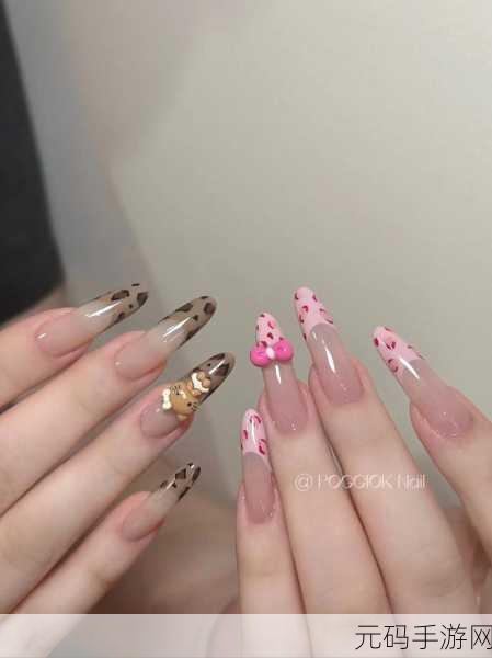 HelloKitty美甲沙龙1.10版本来袭,打造专属指尖魅力