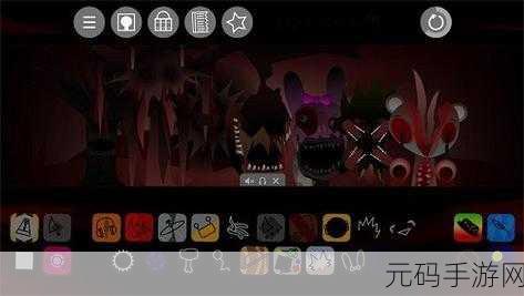 节奏盒子Sprunki寄生虫模组第二阶段免费开放,寄生虫风格音乐创作新体验