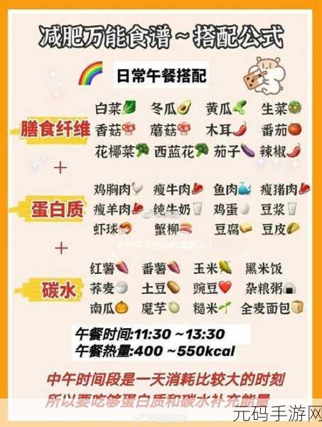 小生活手游必备秘籍,完整菜谱配方大揭秘
