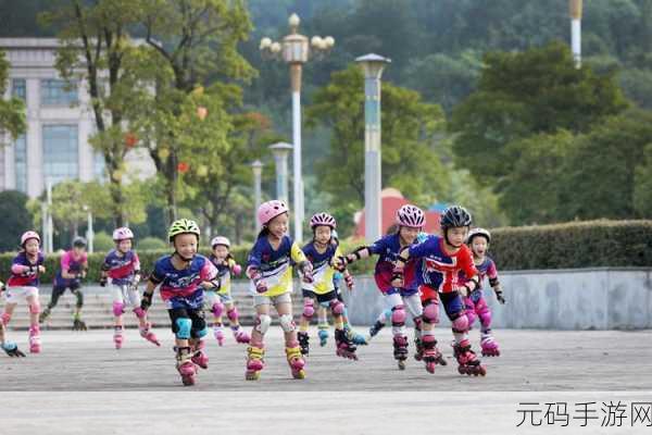 轮滑的天空,全新休闲游戏震撼发布,带你领略无限趣味